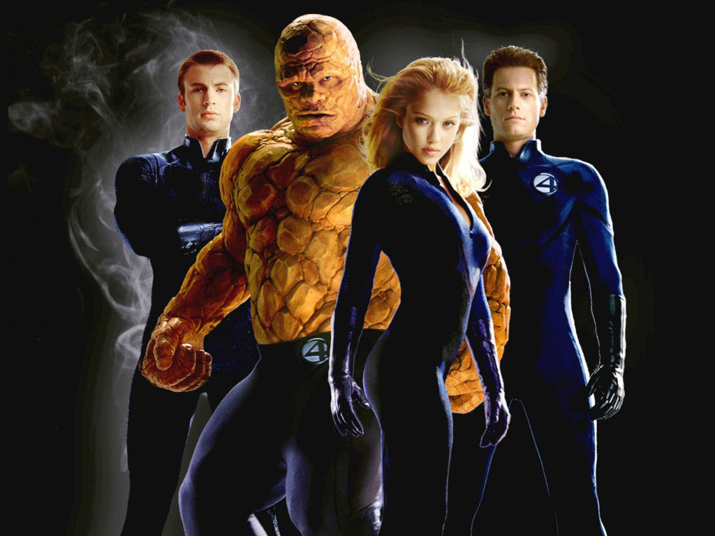 Fantastic four machine slot
